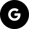 google logo black icon